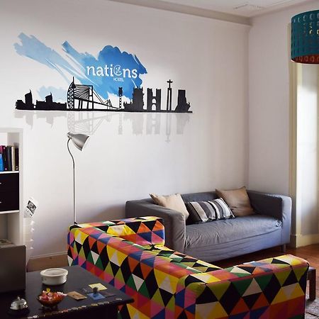 Nations Rooms Lisboa Ngoại thất bức ảnh