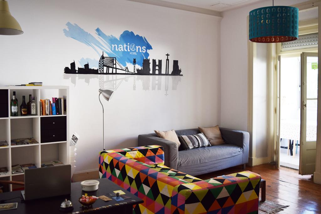 Nations Rooms Lisboa Ngoại thất bức ảnh